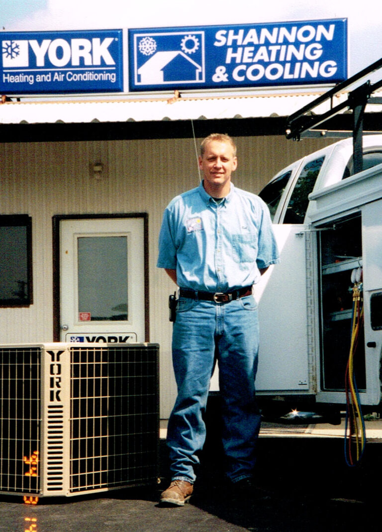 Harry Birxey, Shannon Heaing & Cooling History