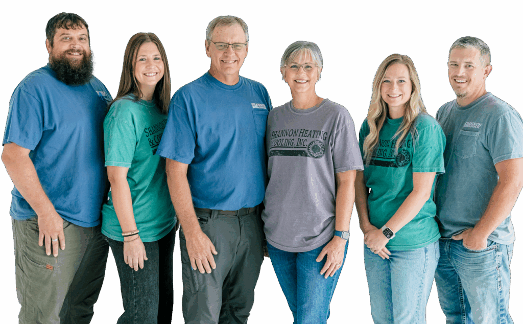 Bob & Brenda Shannon and Family